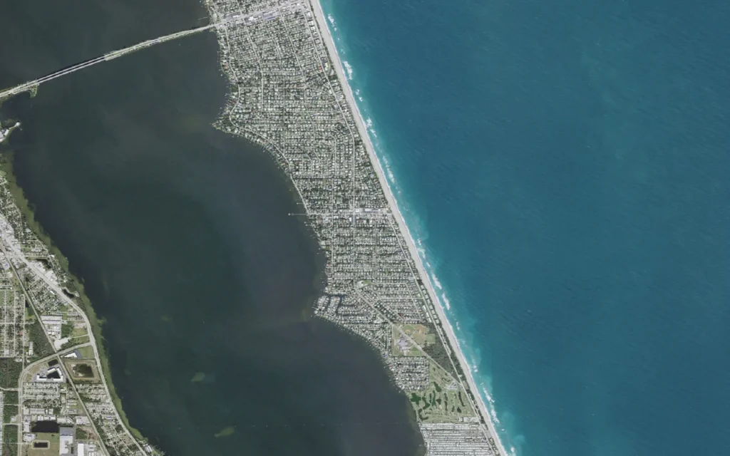 HVAC service area in Melbourne Beach