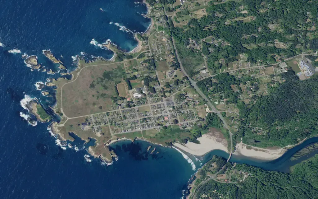 HVAC service area in Mendocino