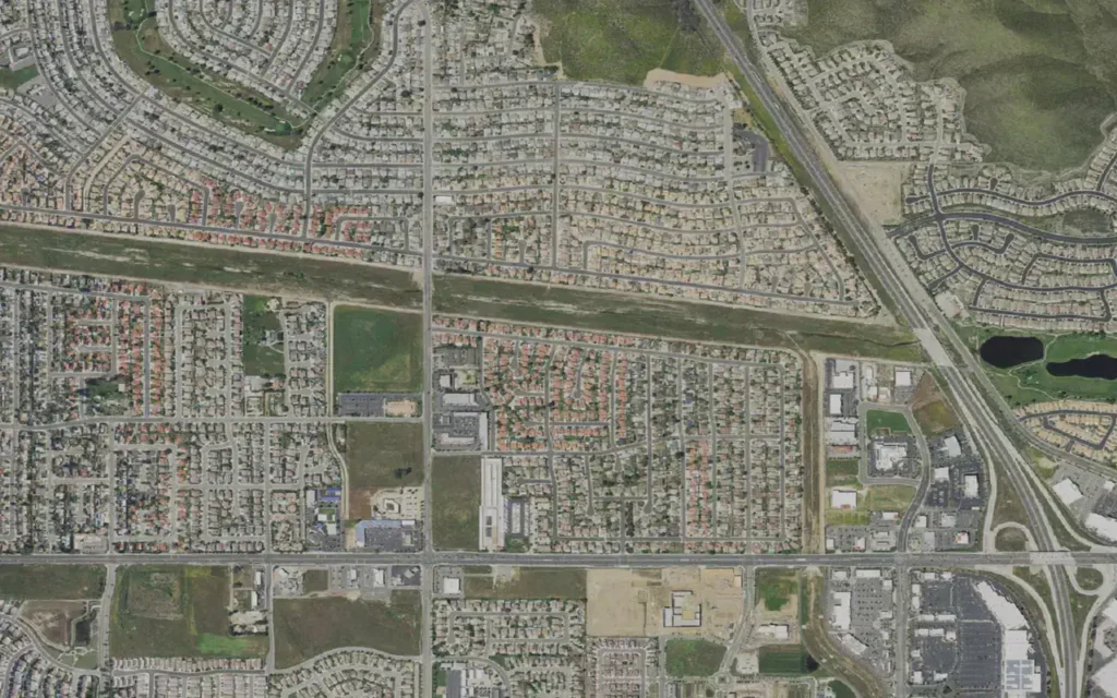 HVAC service area in Menifee