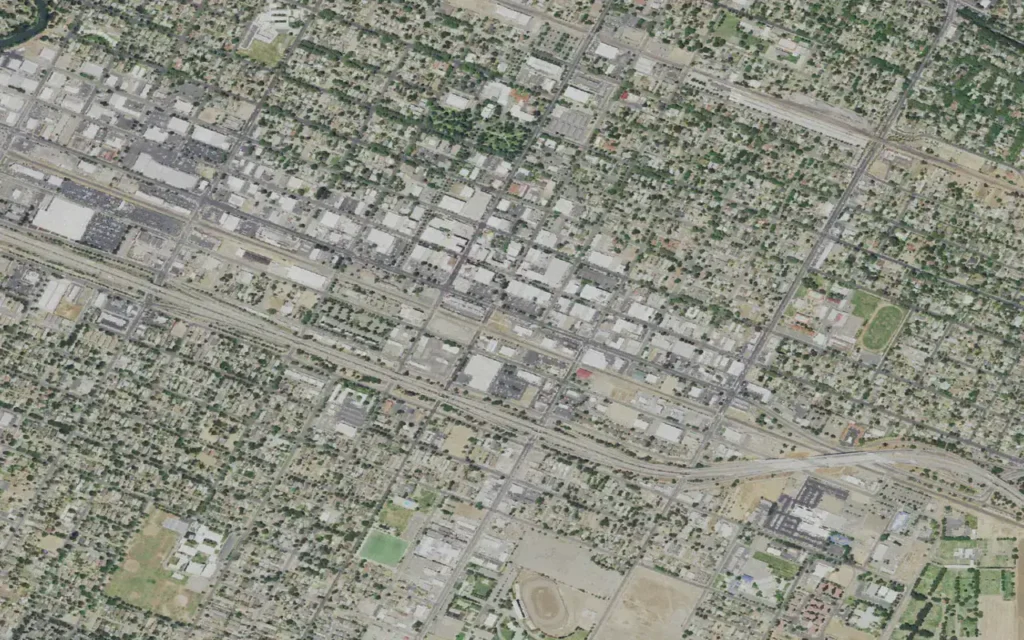 HVAC service area in Merced