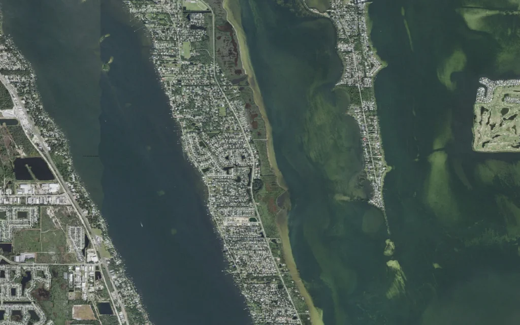 HVAC service area in Merritt Island