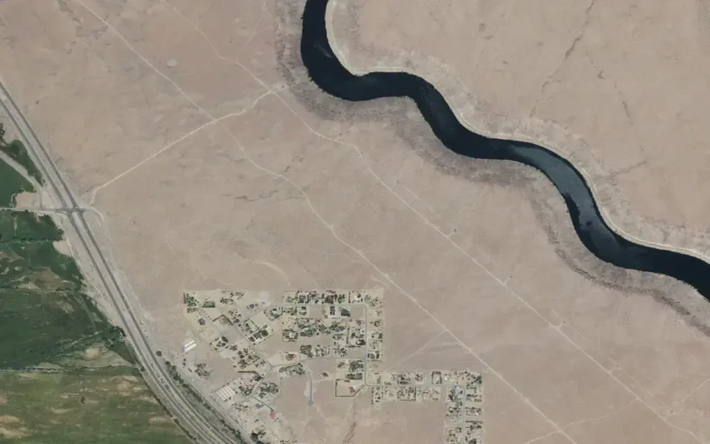 HVAC service area in Mesa