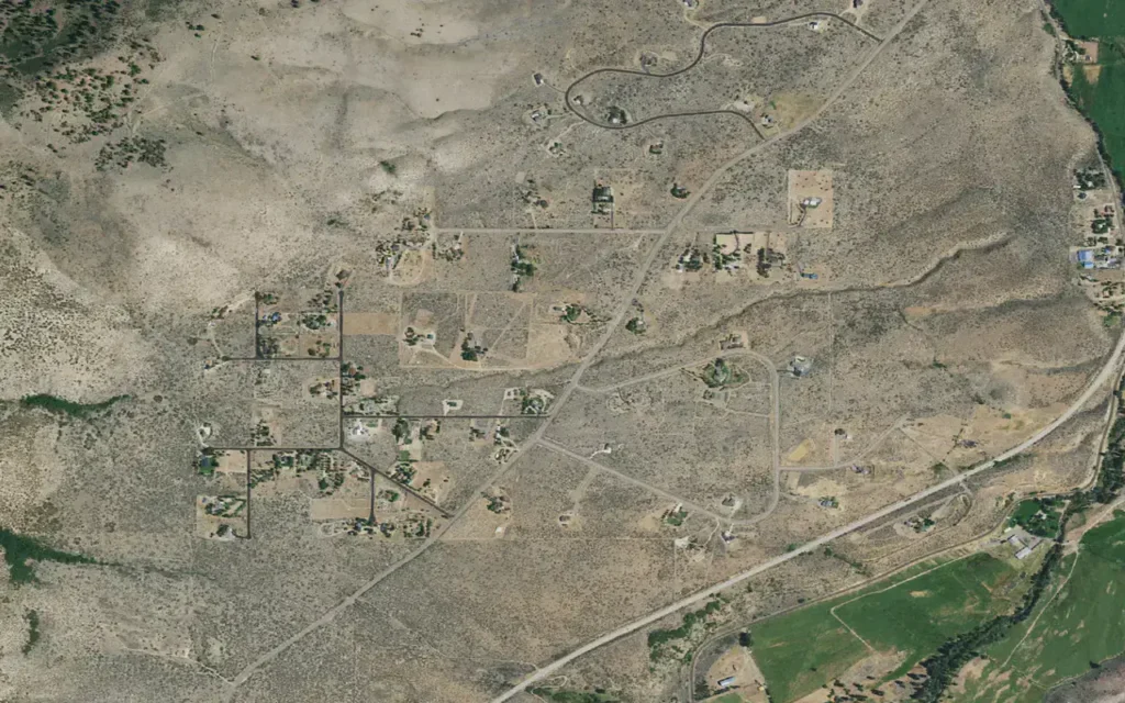 HVAC service area in Mesa Vista