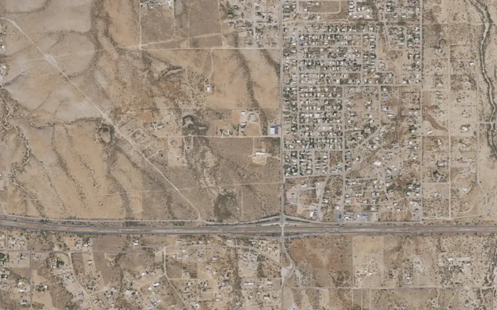 HVAC service area in Mescal