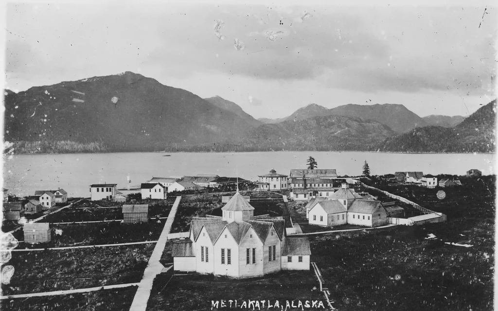 HVAC service area in Metlakatla