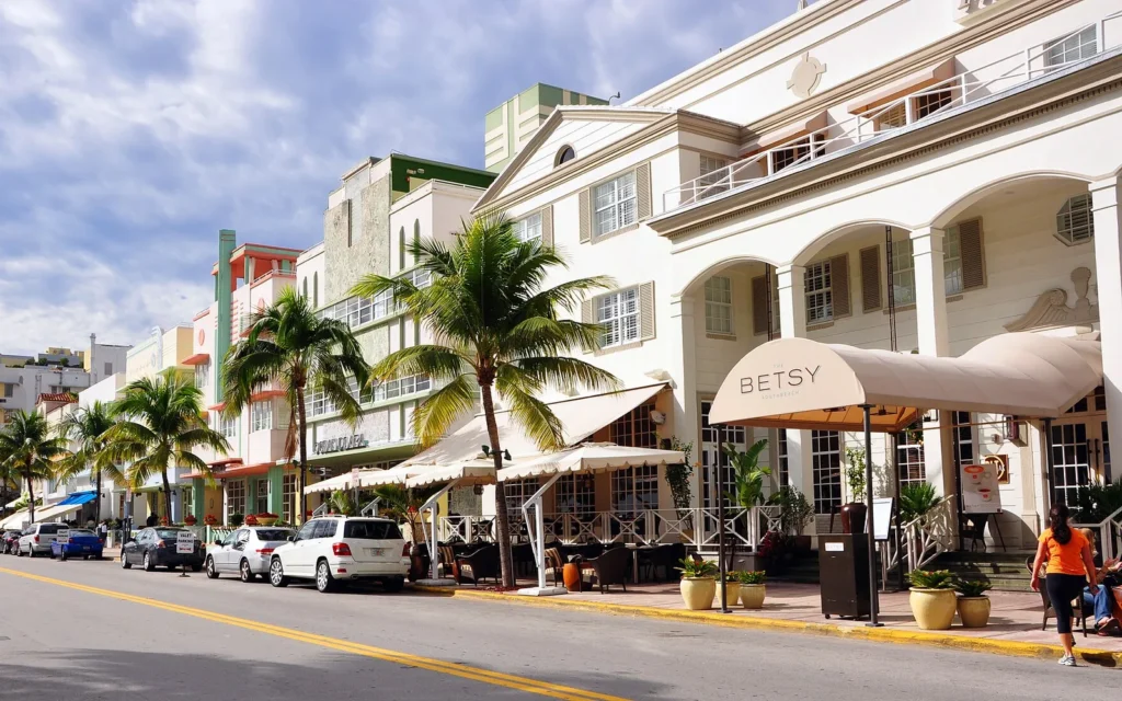HVAC service area in Miami Beach