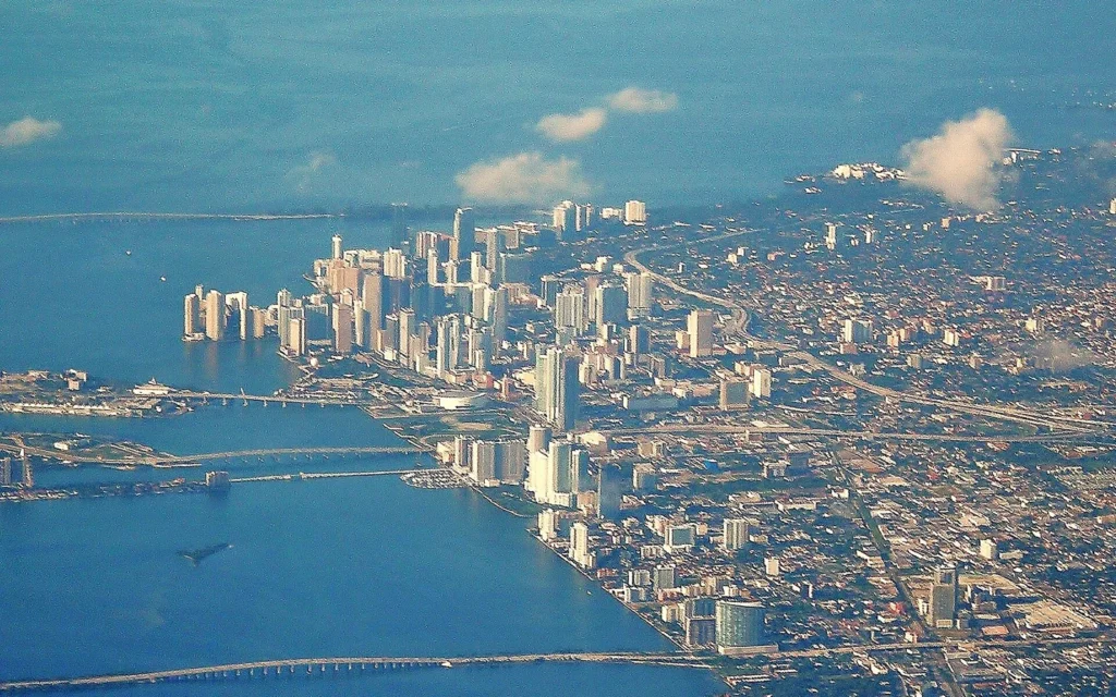 HVAC service area in Miami
