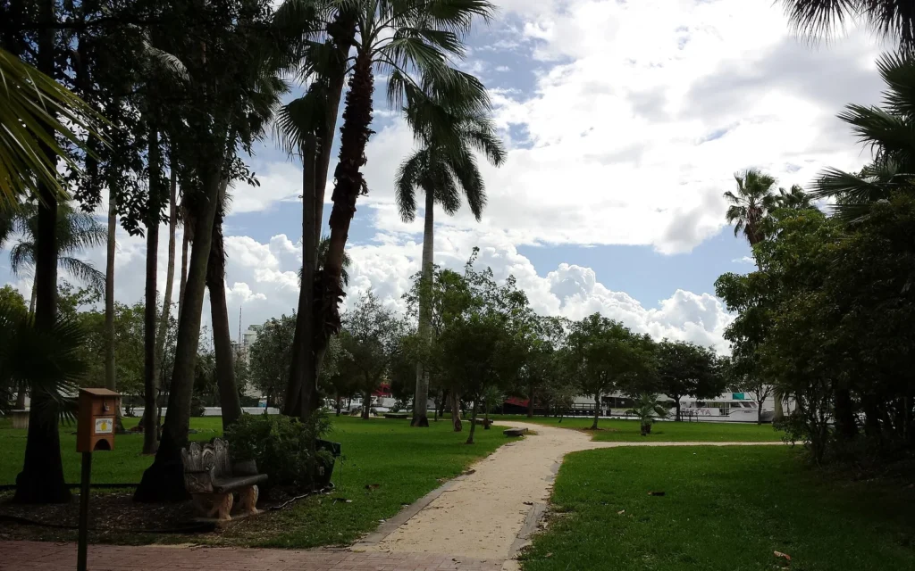 HVAC service area in Miami