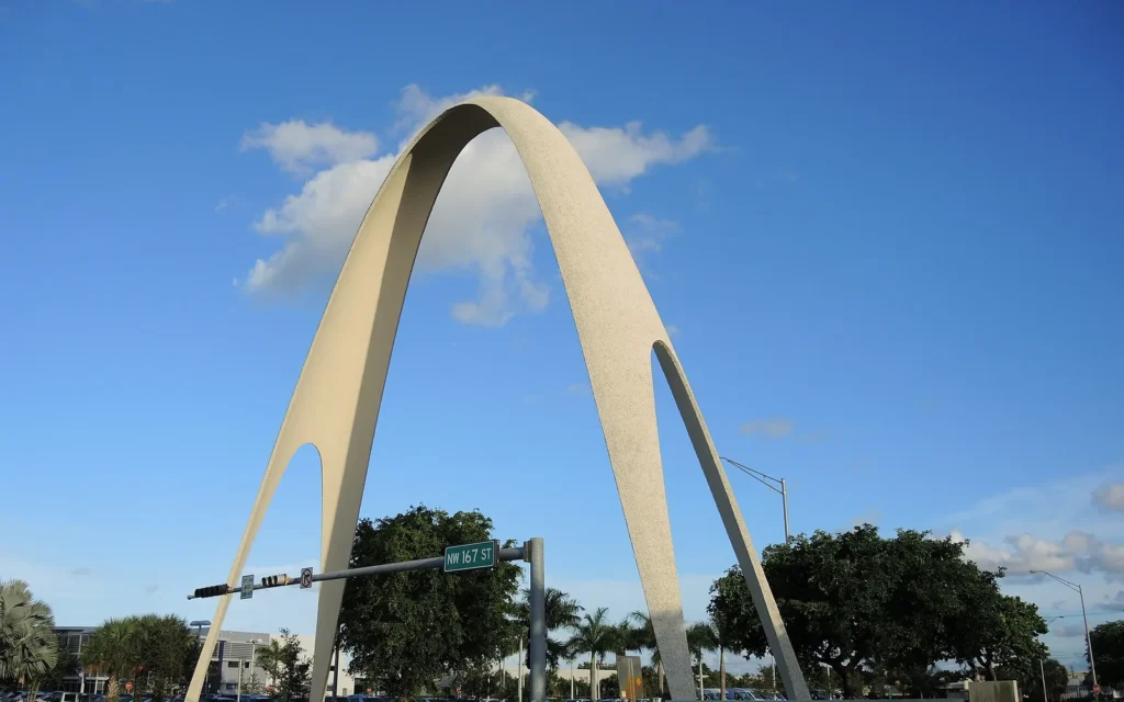 HVAC service area in Miami Gardens