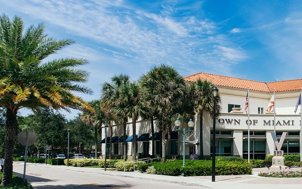HVAC service area in Miami Lakes