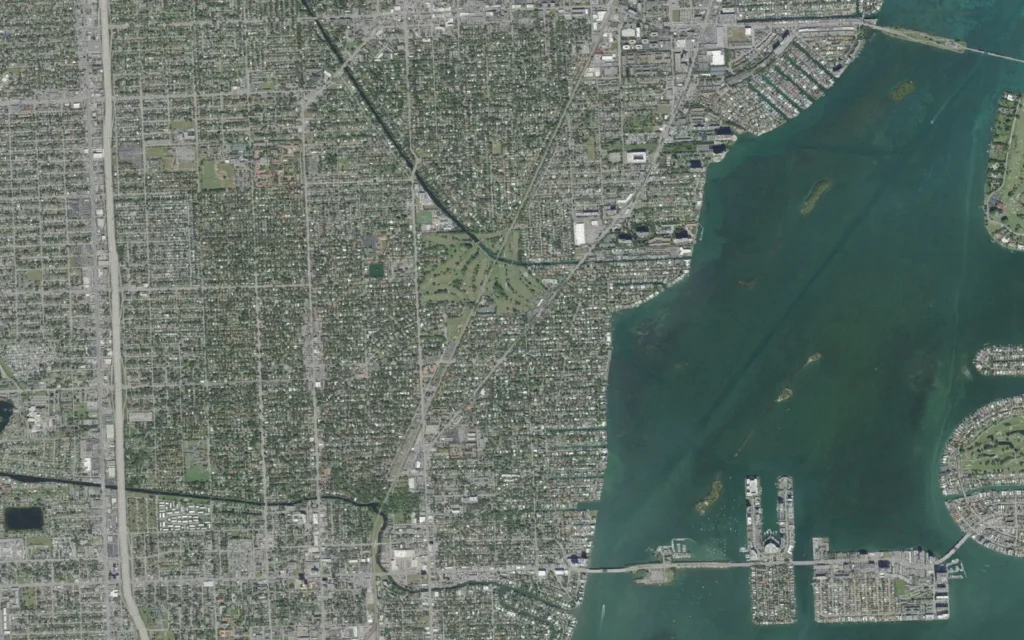 HVAC service area in Miami Shores