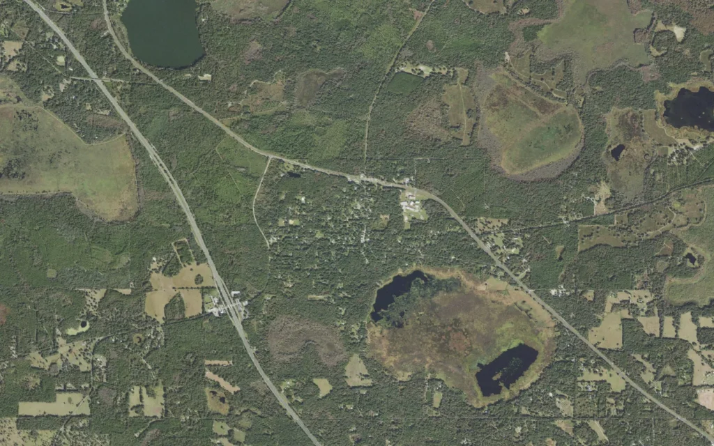 HVAC service area in Micanopy
