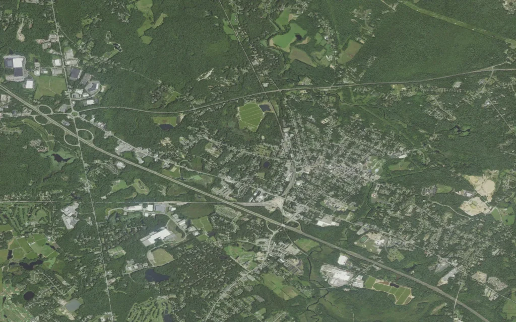 HVAC service area in Middleborough Center