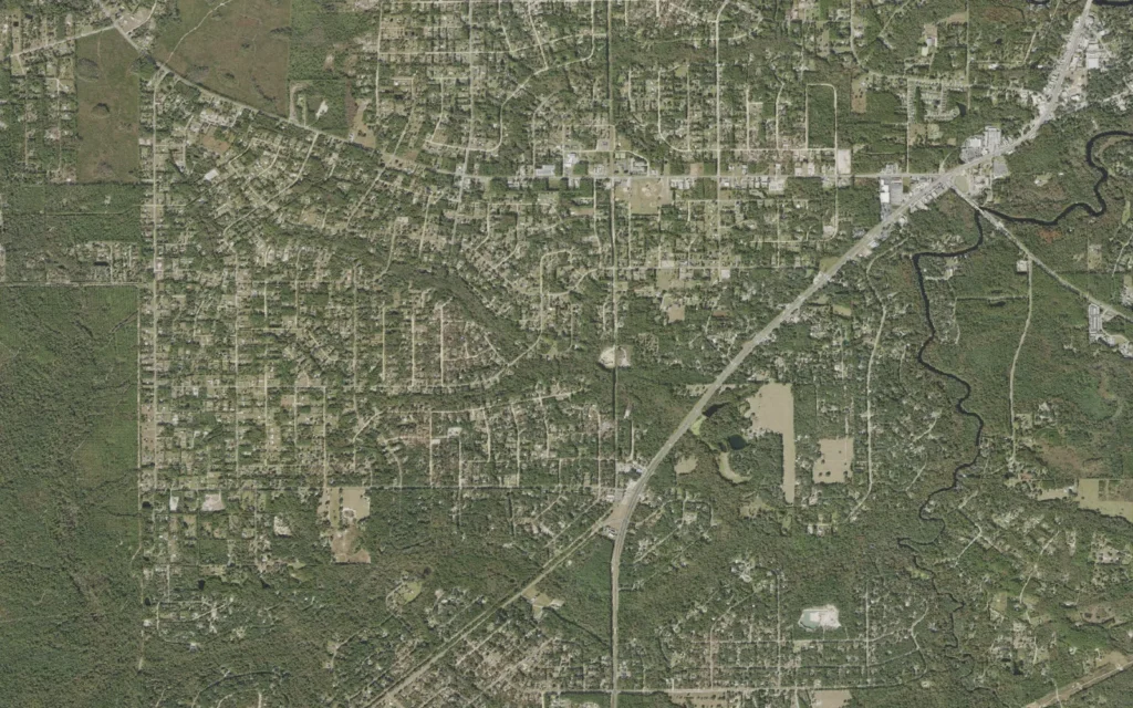 HVAC service area in Middleburg