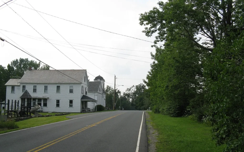 HVAC service area in Middlefield