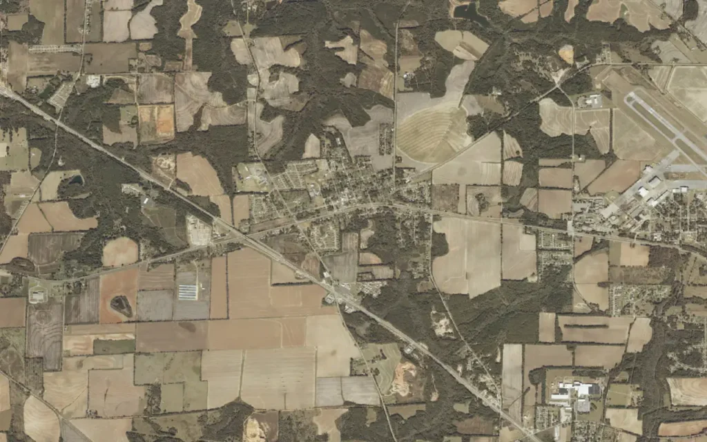 HVAC service area in Midland City