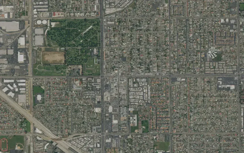 HVAC service area in Midway City