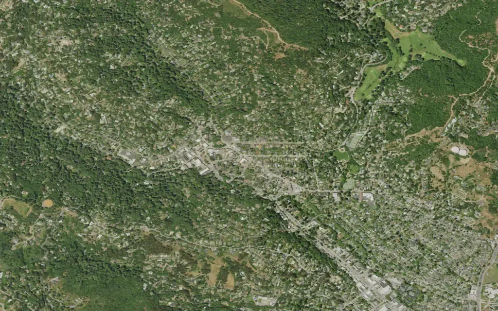 HVAC service area in Mill Valley