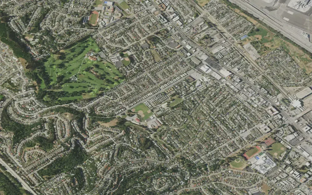 HVAC service area in Millbrae
