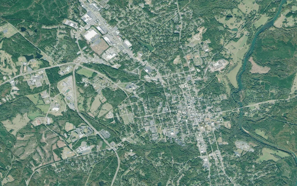 HVAC service area in Milledgeville