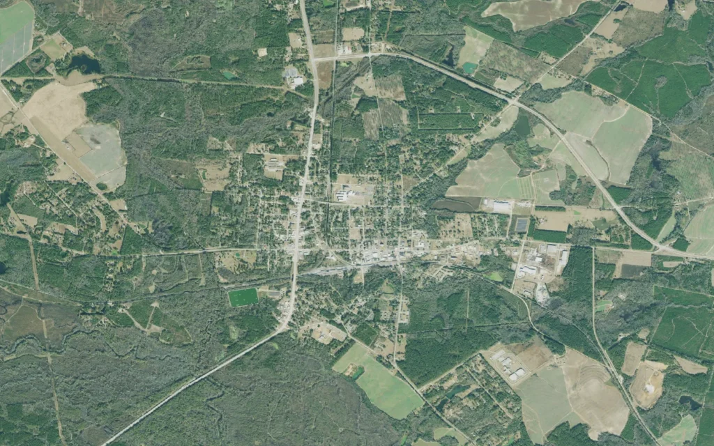 HVAC service area in Millen