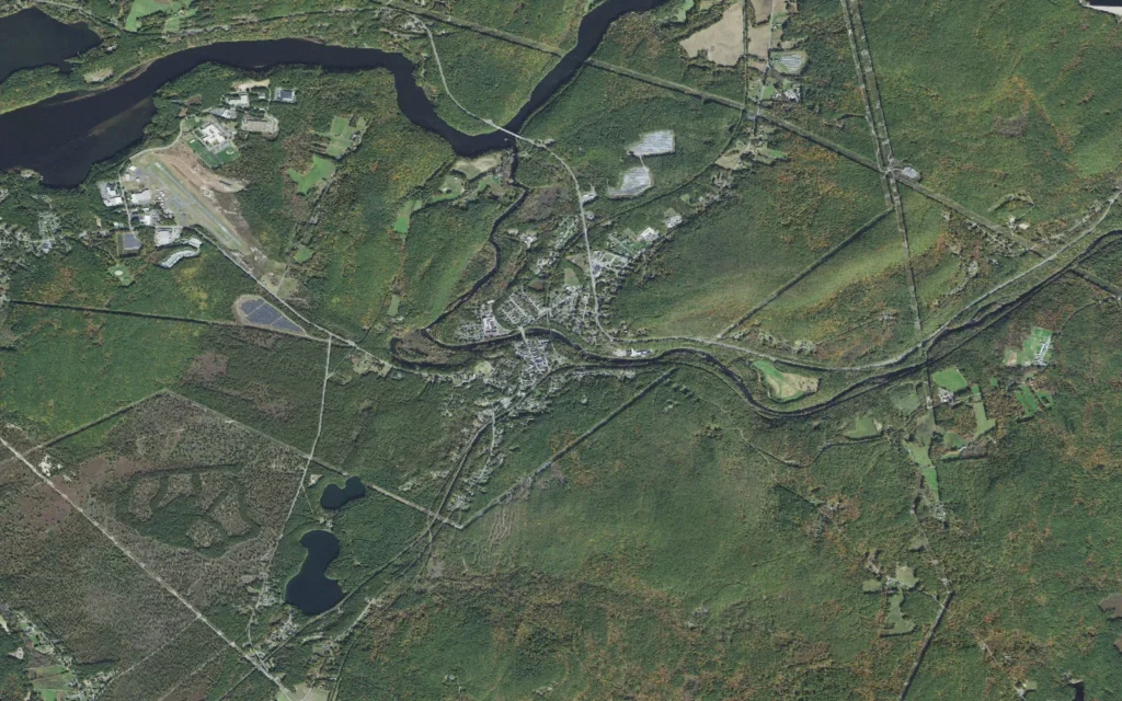 HVAC service area in Millers Falls