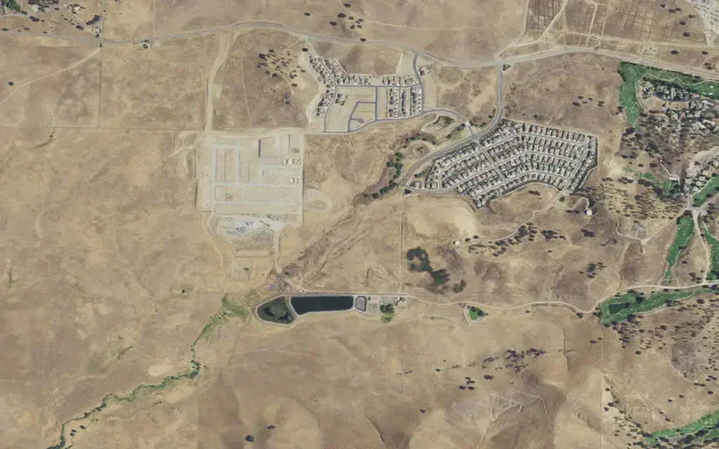 HVAC service area in Millerton