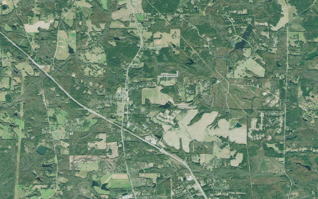 HVAC service area in Milner