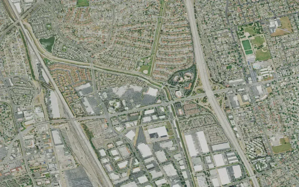 HVAC service area in Milpitas