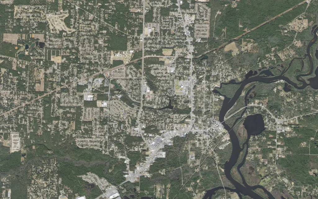 HVAC service area in Milton