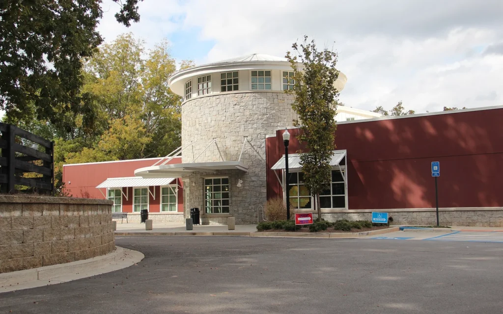HVAC service area in Milton