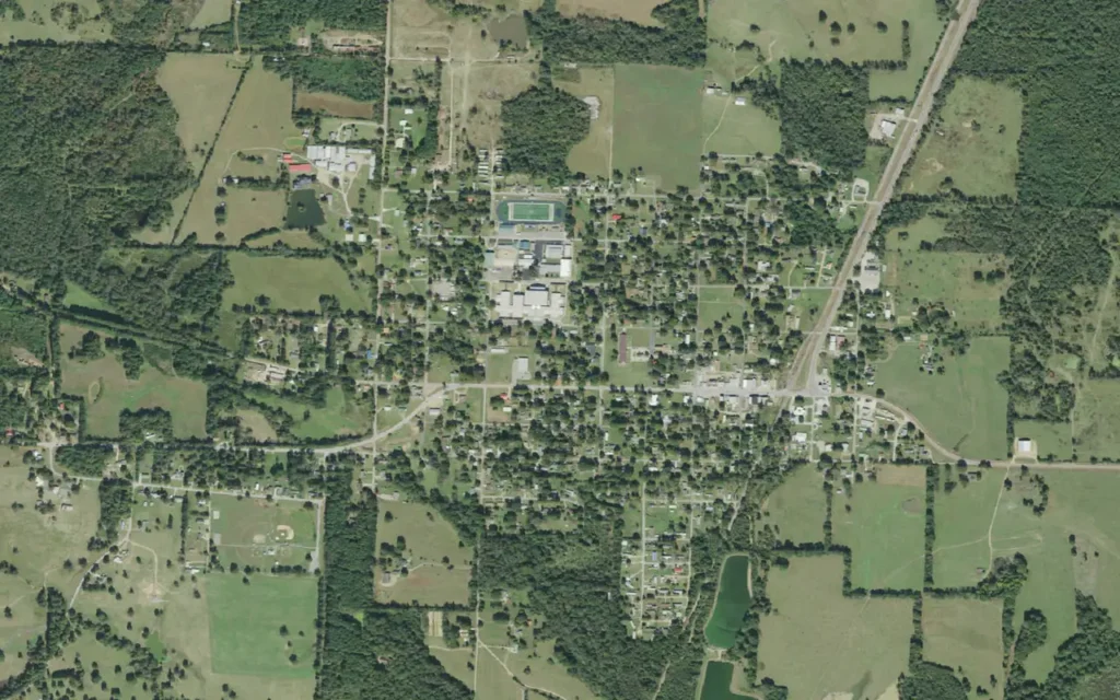 HVAC service area in Mineral Springs