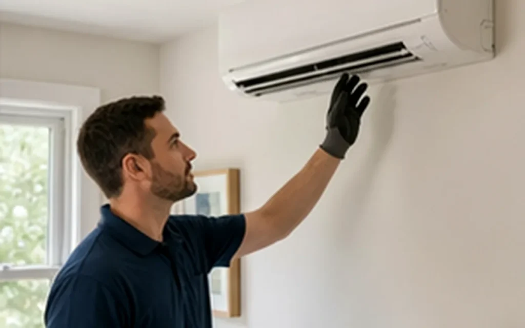 Mini-Split Deep Cleaning Service service