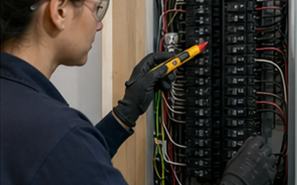 Mini-Split Electrical Circuit Installation service