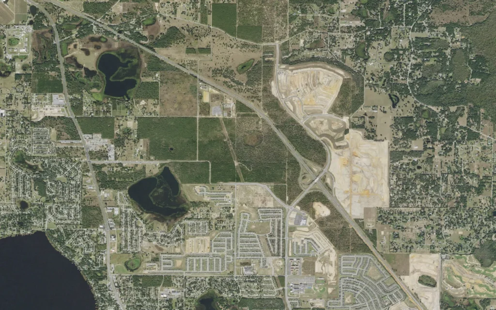 HVAC service area in Minneola