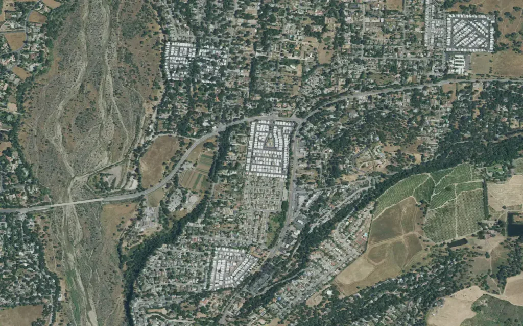 HVAC service area in Mira Monte