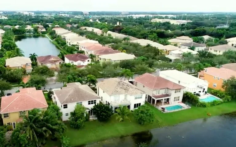 Miramar, Florida community view