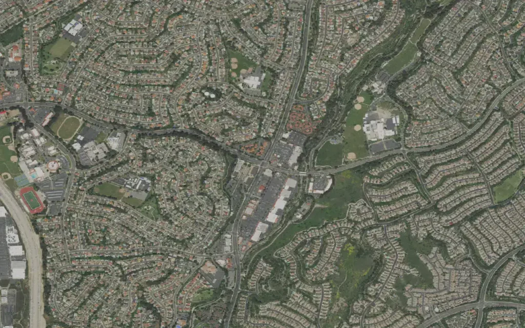 HVAC service area in Mission Viejo