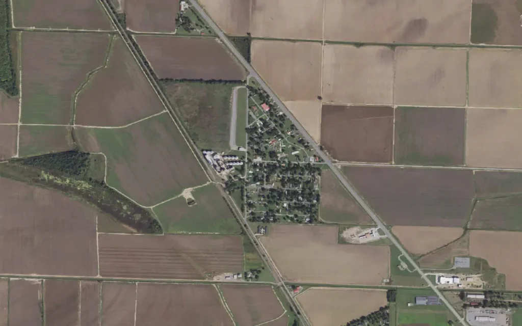 HVAC service area in Mitchellville