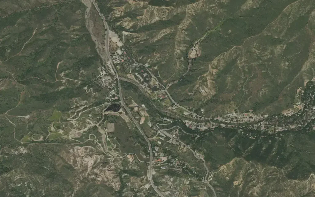 HVAC service area in Modjeska