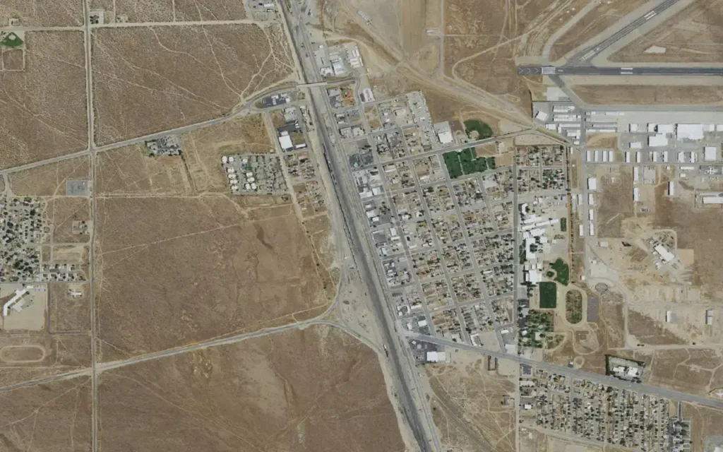 HVAC service area in Mojave