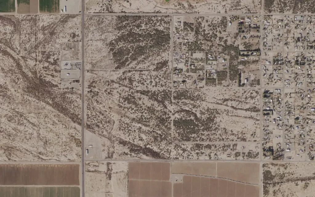 HVAC service area in Mojave Ranch Estates