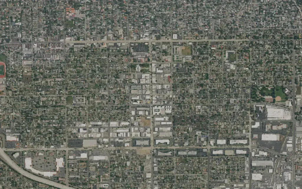 HVAC service area in Monrovia