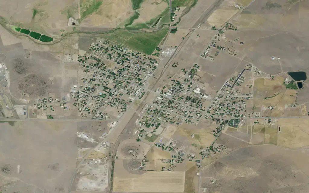 HVAC service area in Montague