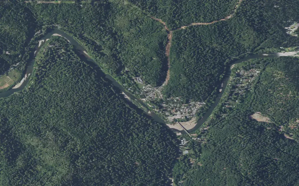 HVAC service area in Monte Rio