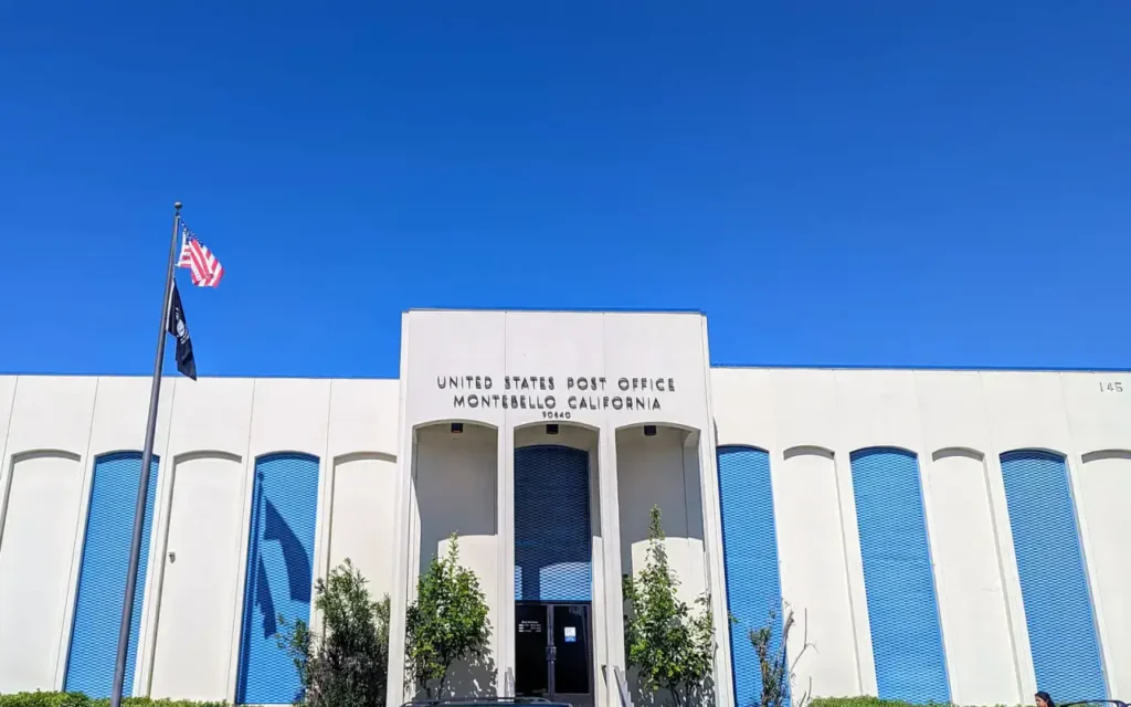 HVAC service area in Montebello