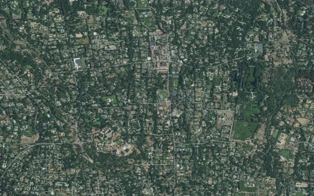 HVAC service area in Montecito