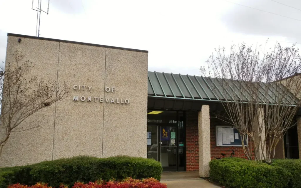HVAC service area in Montevallo