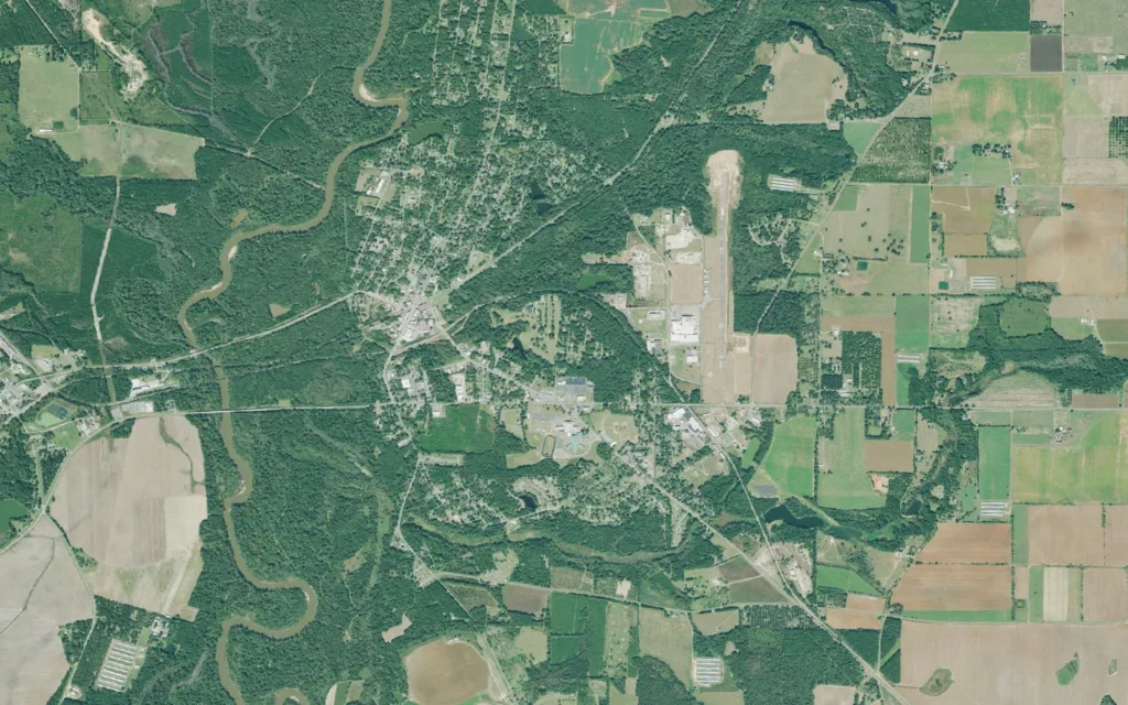 HVAC service area in Montezuma