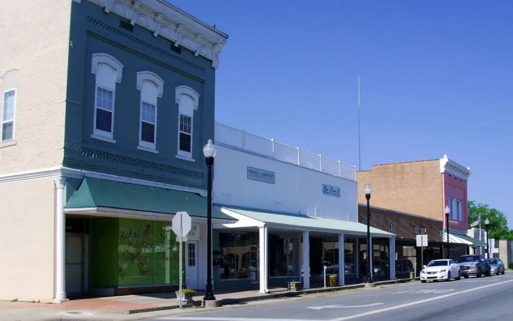 HVAC service area in Monticello